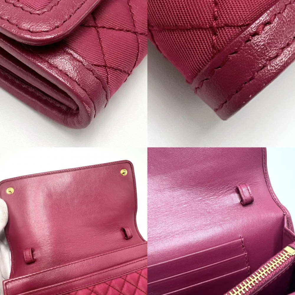 PRADA Pink Leather Shoulder Bag - Picture 7 of 9